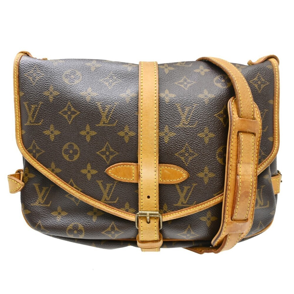 Louis Vuitton Saumur Monogram 30